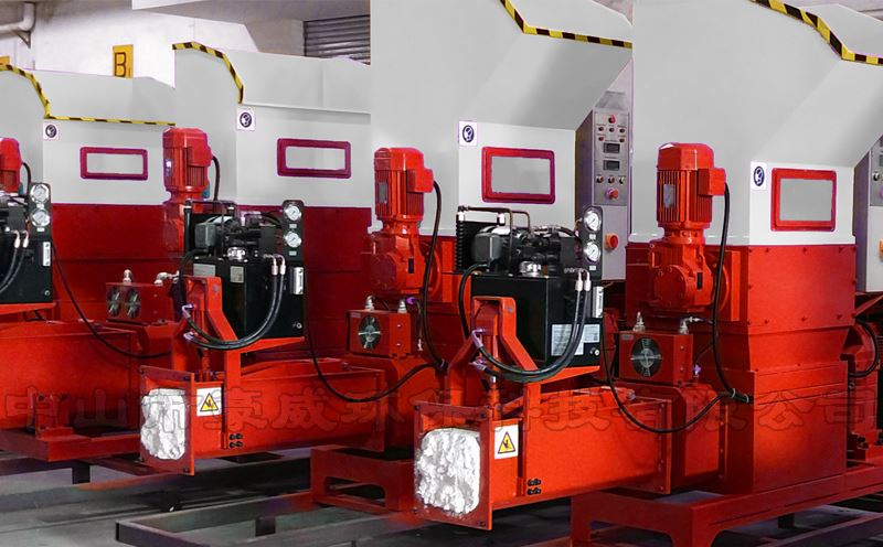 高效EPS泡沫壓實機生產(chǎn)車間 高效EPS泡沫壓實機生產(chǎn)車間